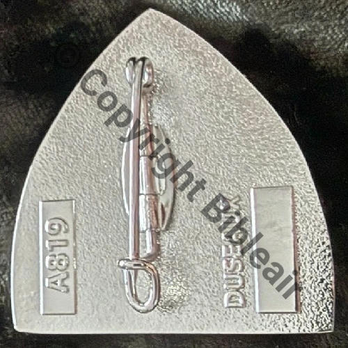 1956  A0819 2025circa 3eDRILLE EIV.2.12 COGNAC  DUSEAUX Bol fenetre oval Dos irreg scintillant Src.walkyrie.1945 75Eur02.26 